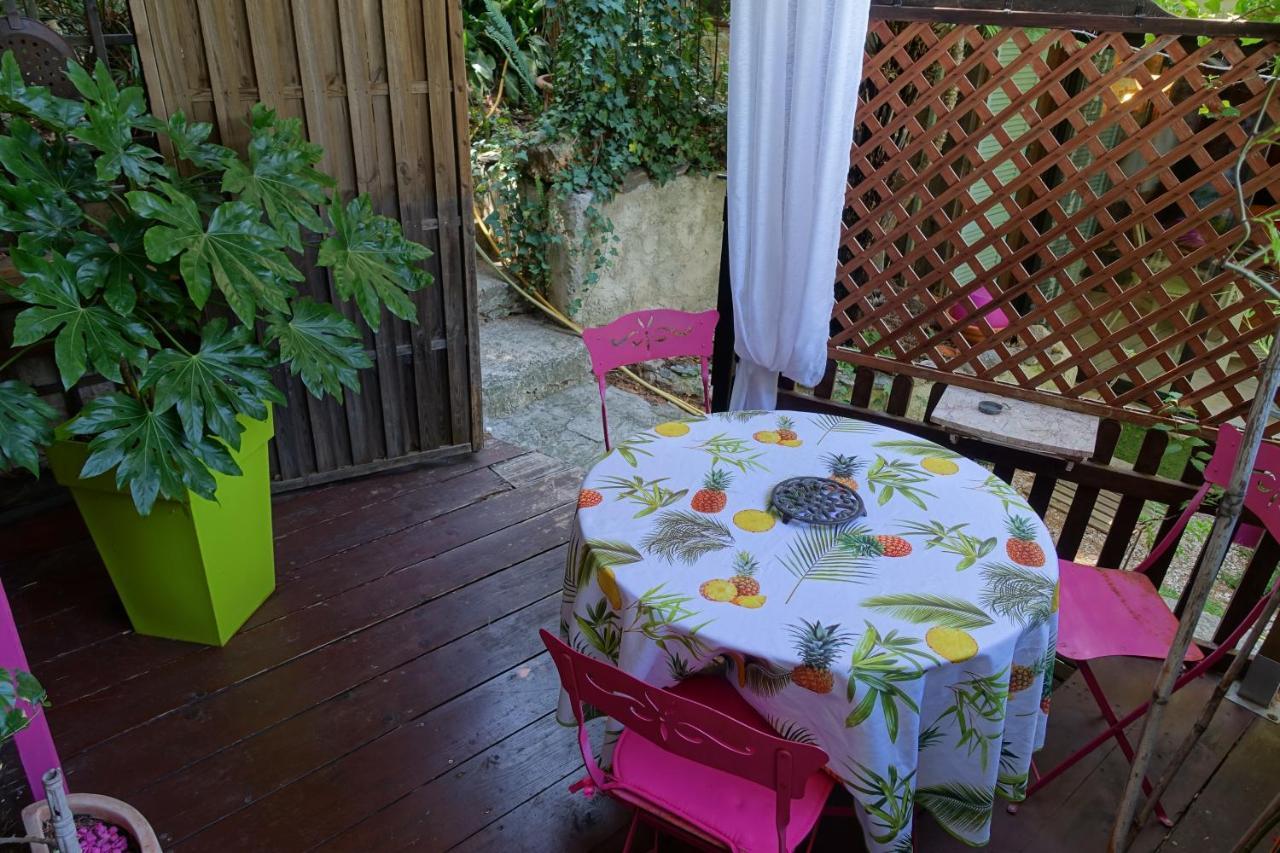 Studio Grotte des fées Hyères Esterno foto